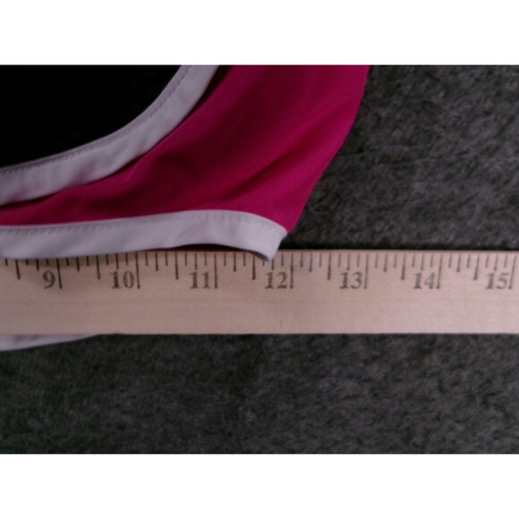 Nike Shorts Womens S Black Pink Athletic Running Split Side Trim Elastic Waist - Picture 7 of 10